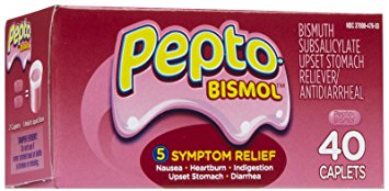 Pepto-Bismol Caplets-40ct