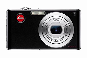 Leica C-LUX 2 7.2MP Digital Camera with 3.6x Optical Image Stabilized Zoom (Black)