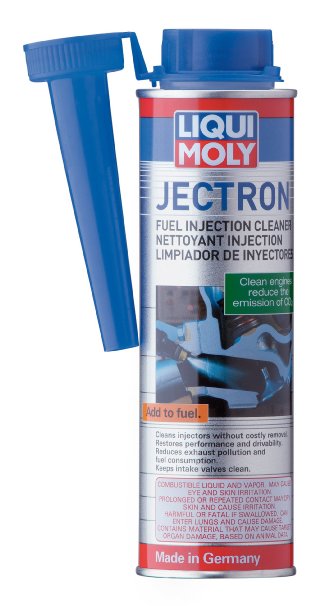 Liqui Moly 2007 Jectron Gasoline Fuel Injection Cleaner - 300 ml