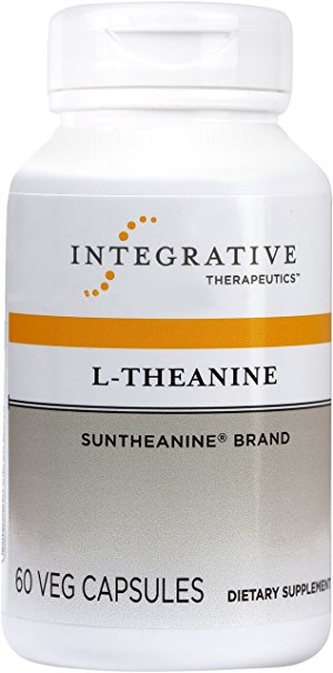 Integrative Therapeutics - L-Theanine - 100 mg of Suntheanine brand L-Theanine - 60 Capsules