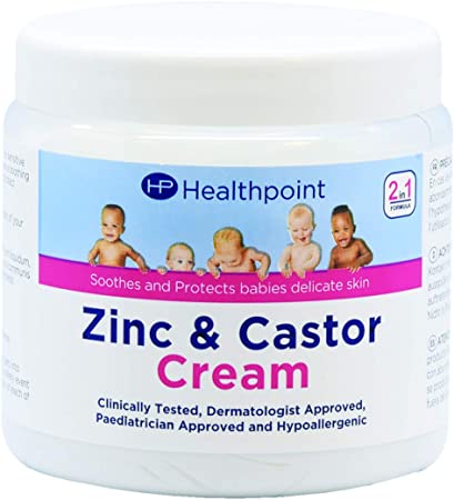 Healthpoint Zinc & Castor Oil Cream 225 g