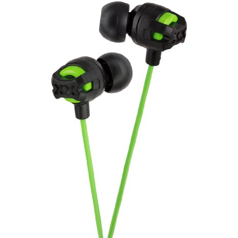 JVC Xtreme Xplosives In-Ear Canal Headphones - Green