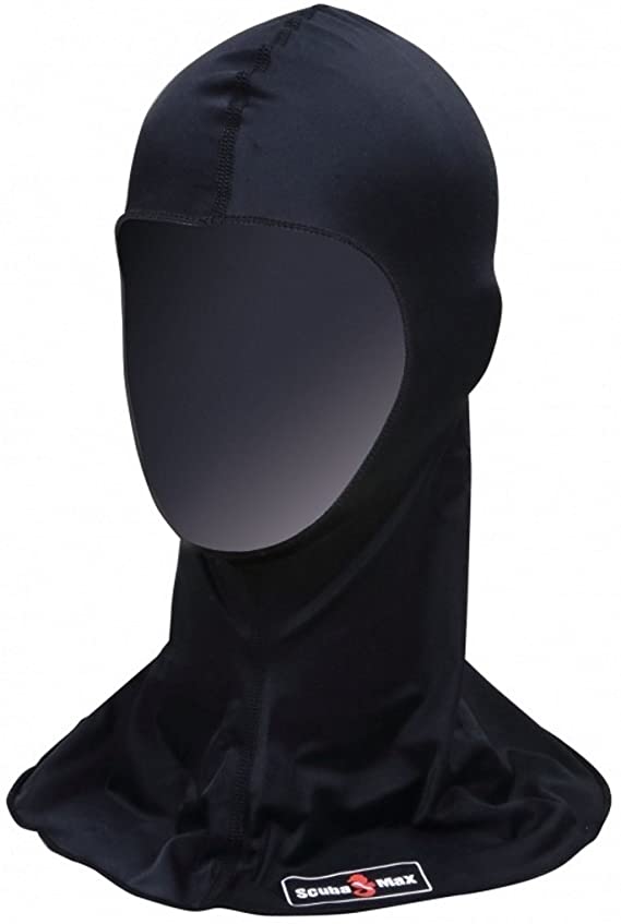UV50 Spandex Hood for Warm Water Scuba Diving