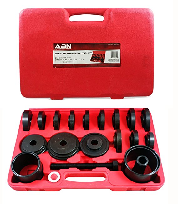 ABN 23 Piece Wheel Bearing Removal and Installation Tool Set