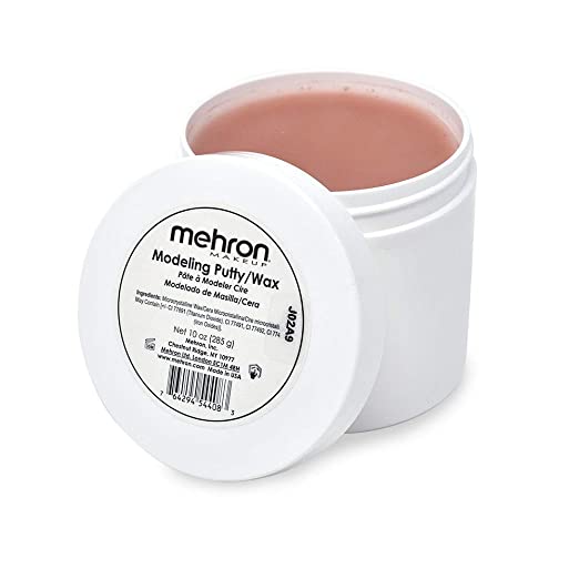 Mehron Makeup Professional Modeling Putty/Wax (10 oz)