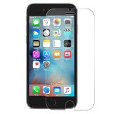 iPhone 6s Screen Protector Tempered Glass Hotbin iPhone 6s Premium Glass Screen Protection - Round Edge 02mmPerfect Fit for iPhone 6s and iPhone 6 - Maximum Ballistic Screen Protection