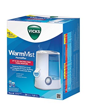 Vicks Warm Moisture Humidifier (24 Hour Model)