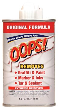 OOPS! Extreme Stain Remover 4.5 fl.oz