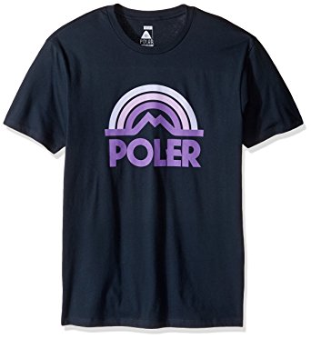 Poler Men's Mountain Rainbow T-Shirt