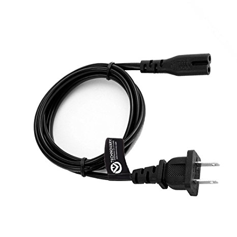Samsung LED/LCD TV Power Cord (Specific Models Only) (Long Run - 8' Long, Bulk Packed)