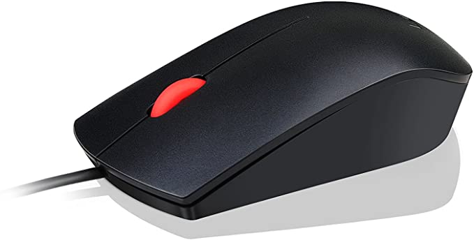 Lenovo 4Y50R20863 Essential USB Mouse