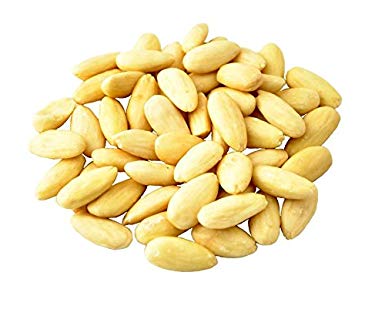 Anna and Sarah Blanched Whole Almonds in Resealable Bag, 3 Lbs