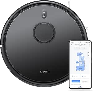 Xiaomi Robot Vacuum S20 EU Black