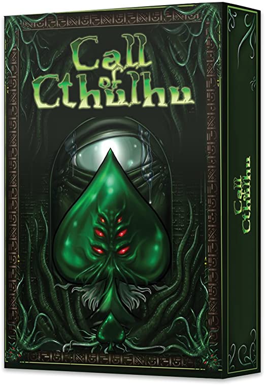Albino Dragon Call of Cthulhu Playing Cards