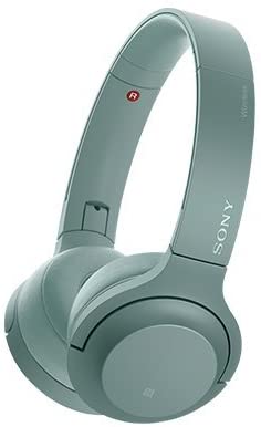 Sony WH-H800 h.Ear Series Wireless On-Ear High Resolution Headphones (International Version/Seller Warranty) (Green)