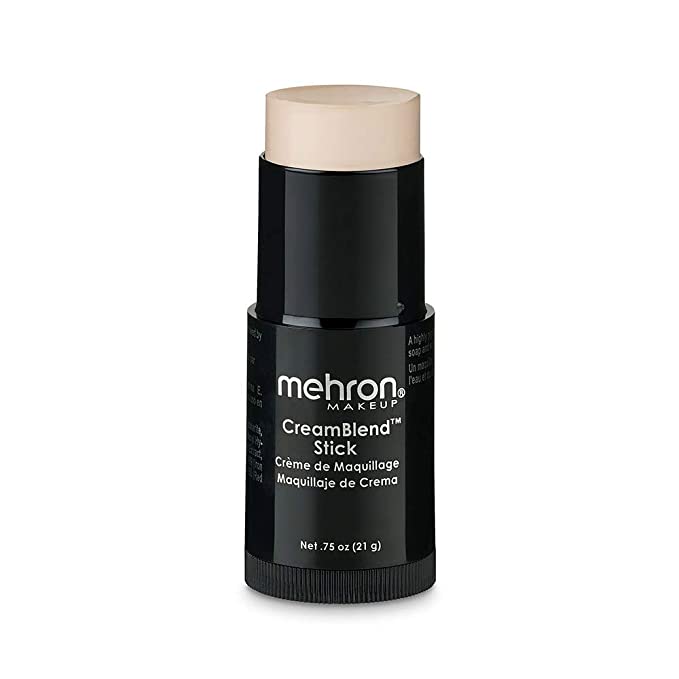 Mehron Makeup CreamBlend Stick - Foundation (.75 oz) (Light 1)