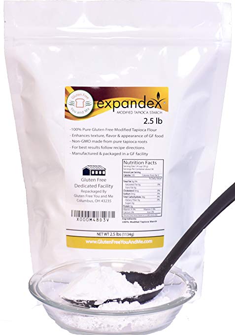 Expandex Modified Tapioca Starch Gluten Free (2.5 lb)