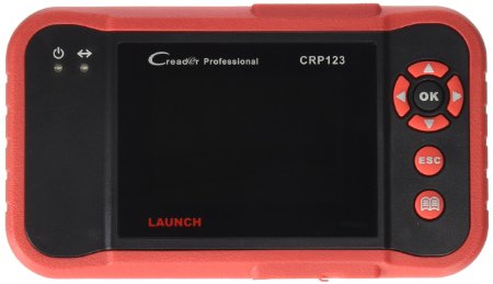 Launch Tech 301050116 CRP123 ABS SRS Transmission and Engine Code Scanner