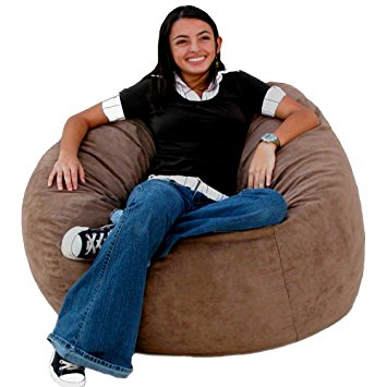 Cozy Sack 3-Feet Bean Bag Chair, Medium, Earth