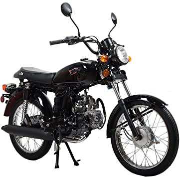 X-PRO X25 125cc Cafe Cruiser Racer Gas Bike Bicycle Style Motorcycle Street Bike