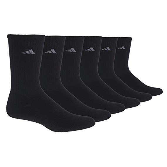 adidas Women's Athletic Crew Sock (6-Pack)