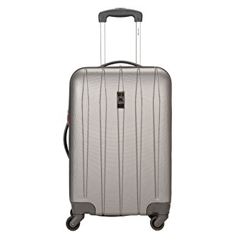 Delsey Luggage Volume DLX Hardside 21-Inch Carry-On Expandable Spinner Luggage