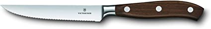 Victorinox Grand Maître Wood Knife (Steak Knife 12cm)