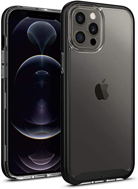 Caseology Skyfall for Apple iPhone 12 Pro Max Case (2020) - Black