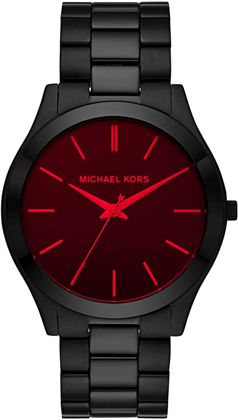 Michael Kors Slim Runway Stainless Steel Watch