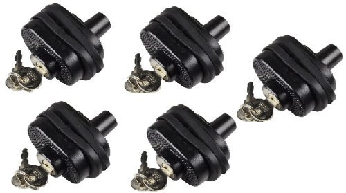 Ultimate Arms Gear Pack Of 5 Keyed Alike Secure Steel & Zinc Bodied Universal Firearm Gun Handgun Pistol Revolver Shotgun Rifle Protective Key Lock Trigger Block Locks