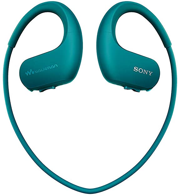 SONY Walkman 4GB headphone-integrated NW-WS413 (Blue)