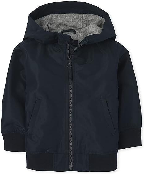 The Children's Place Baby And Toddler Boys' Windbreaker Jacket
