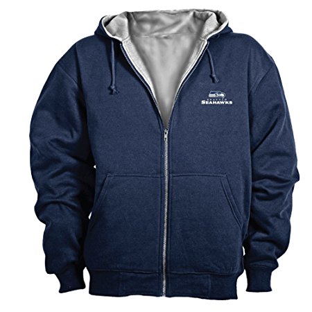 Dunbrooke Apparel NFL Craftsman Full Zip Thermal Hoodie