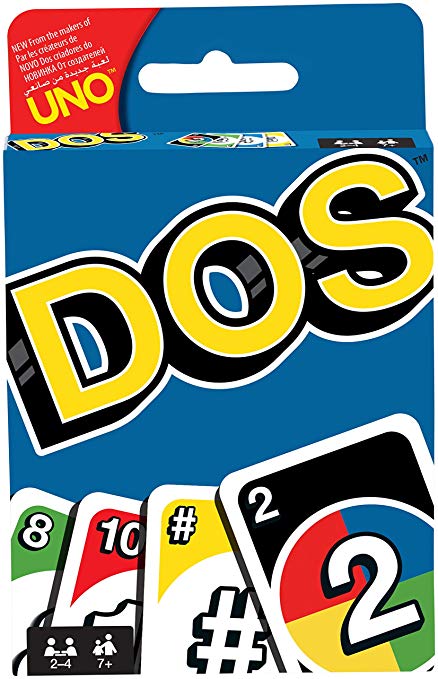 Mattel Games UNO DOS Card Game