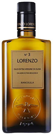 Barbera Lorenzo #3 Sicilian Extra Virgin Olive oil D.O.P. Val Di Mazara, 16.9-Ounce