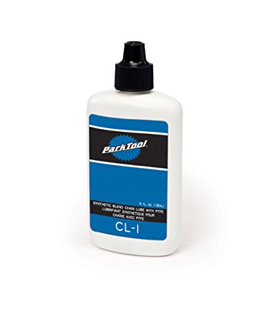 Park Tool CL-1 Synthetic Blend Chain Lube Bottle (4 oz)