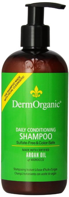Dermorganic Conditioning Shampoo, 12 Ounce