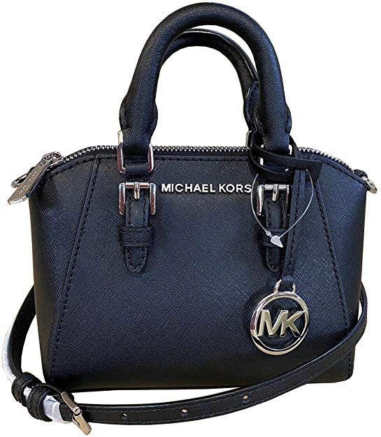 Michael Kors Mini Ciara XS Saffiano Leather Satchel Crossbody Bag