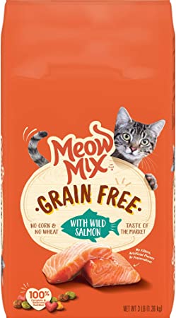 Meow Mix Grain Free Dry Cat Food