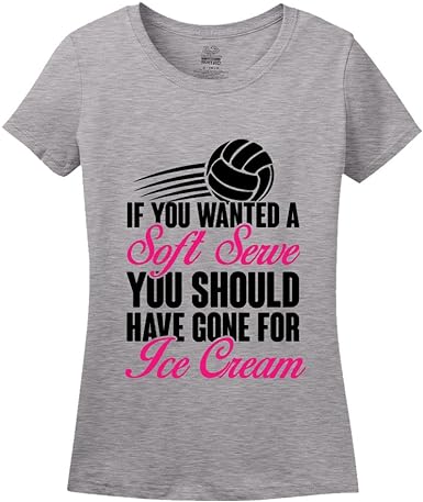 If You Wanted A Soft Serve You Should Have Gone For Ice Cream Volleyball Shirt