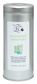Gourmet Loose Leaf Teas (Green - Dragon Phoenix Jasmine Pearls) by The Fine Life