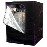 Apollo Horticulture 60x60x80 Mylar Hydroponic Grow Tent for Indoor Plant Growing