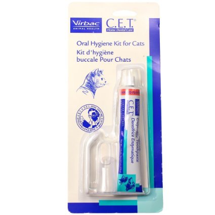 C.E.T. Oral Hygiene Kit for Cats