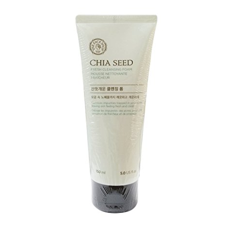 [The Face Shop] Chia Seed Fresh Cleansing Foam - 150ml