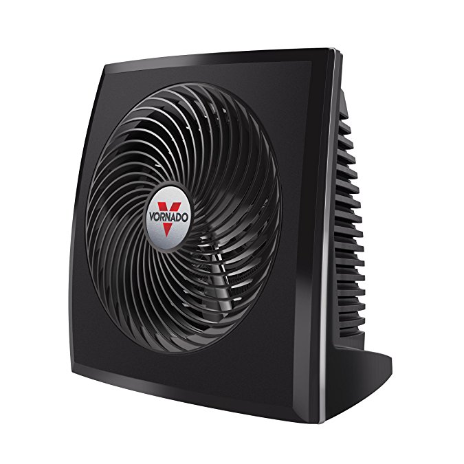 Vornado Flat Panel Whole Room Space Heater with All NEW Vortex Technology, Thermostatic Temperature Control Built-In Advanced Safety Features - Including Automatic Tip-Over and Over-Heat Protection, Whisper Quiet Operation and Cool Touch Exterior