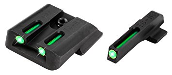 Truglo TFO Handgun Sight Set - S&W M&P (Green/Green)