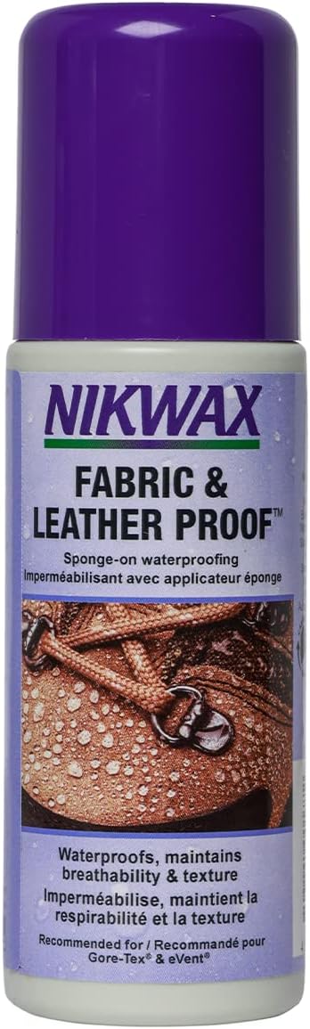 Nikwax Fabric and Leather Proof Waterproofing