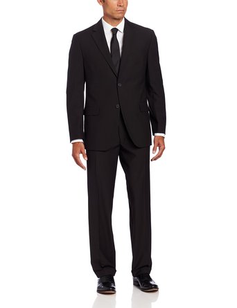 Geoffrey Beene Men's Nested Two-Button Suit