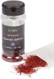 Kiva Gourmet Spanish Saffron - La Mancha Premium200 Grade 1 Gram Bottle