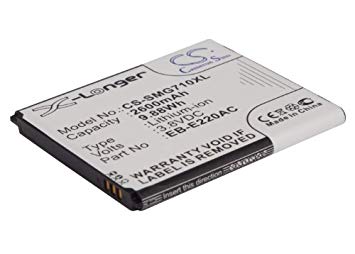 Cameron Sino 2600mAh Battery for Samsung Galaxy Grand 2, Galaxy Grand 2 Duos, SM-G7102, SM-G7105, SM-G7105L, SM-G7106, SM-G7108, SM-G7108V, SM-G7109, SM-G710L, SM-G710S